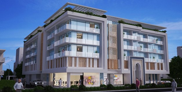Chaimaa Residential Building (B+G+1P+4F+R) - Dubai